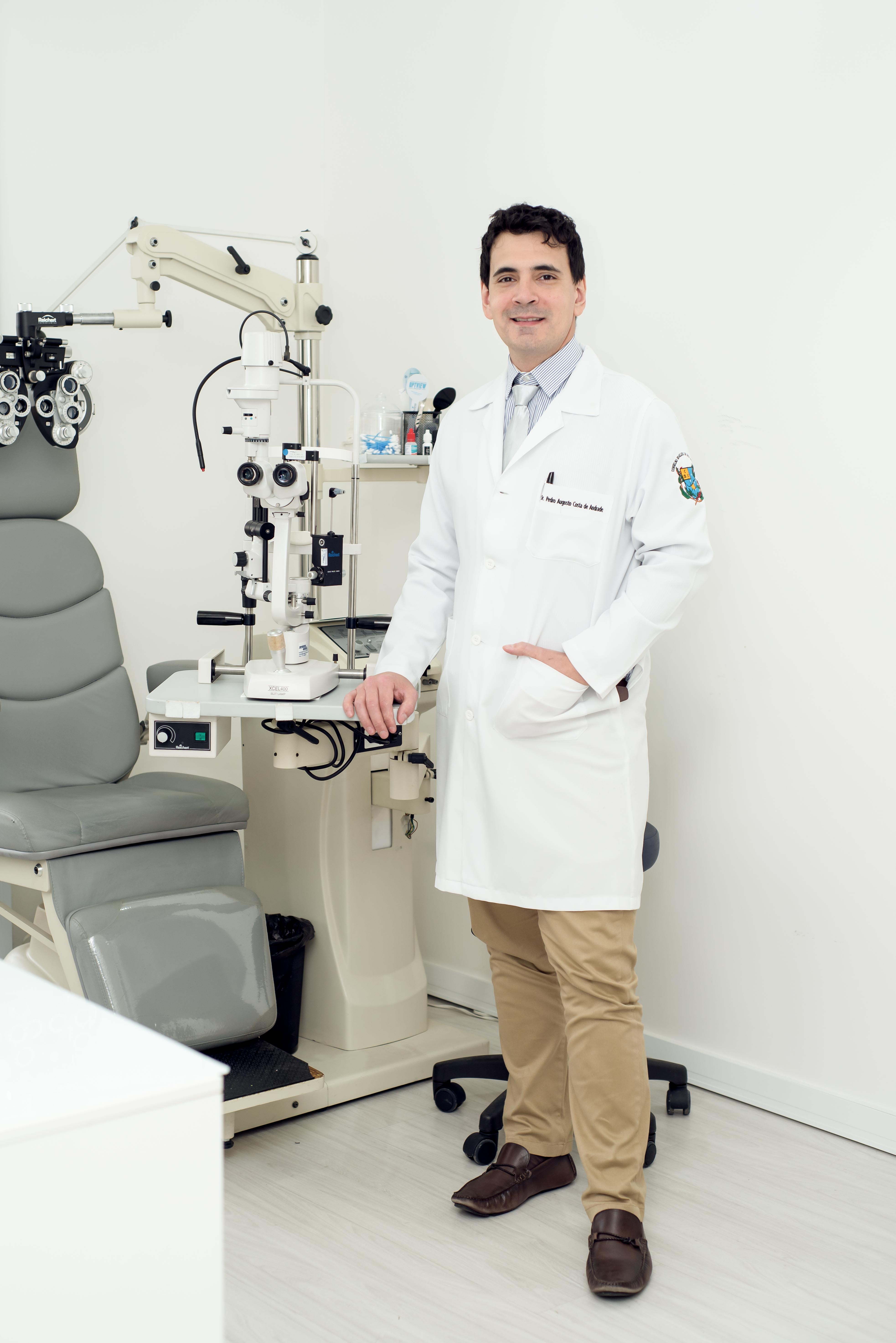 Dr. Pedro Augusto - Formação Acadêmica